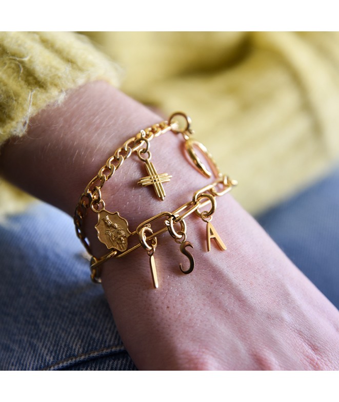 Las mejores ofertas en Pulseras de Moda Louis Vuitton Charms